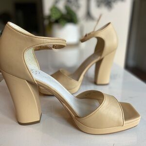 Franco Sarto Block Heel Sandals‎